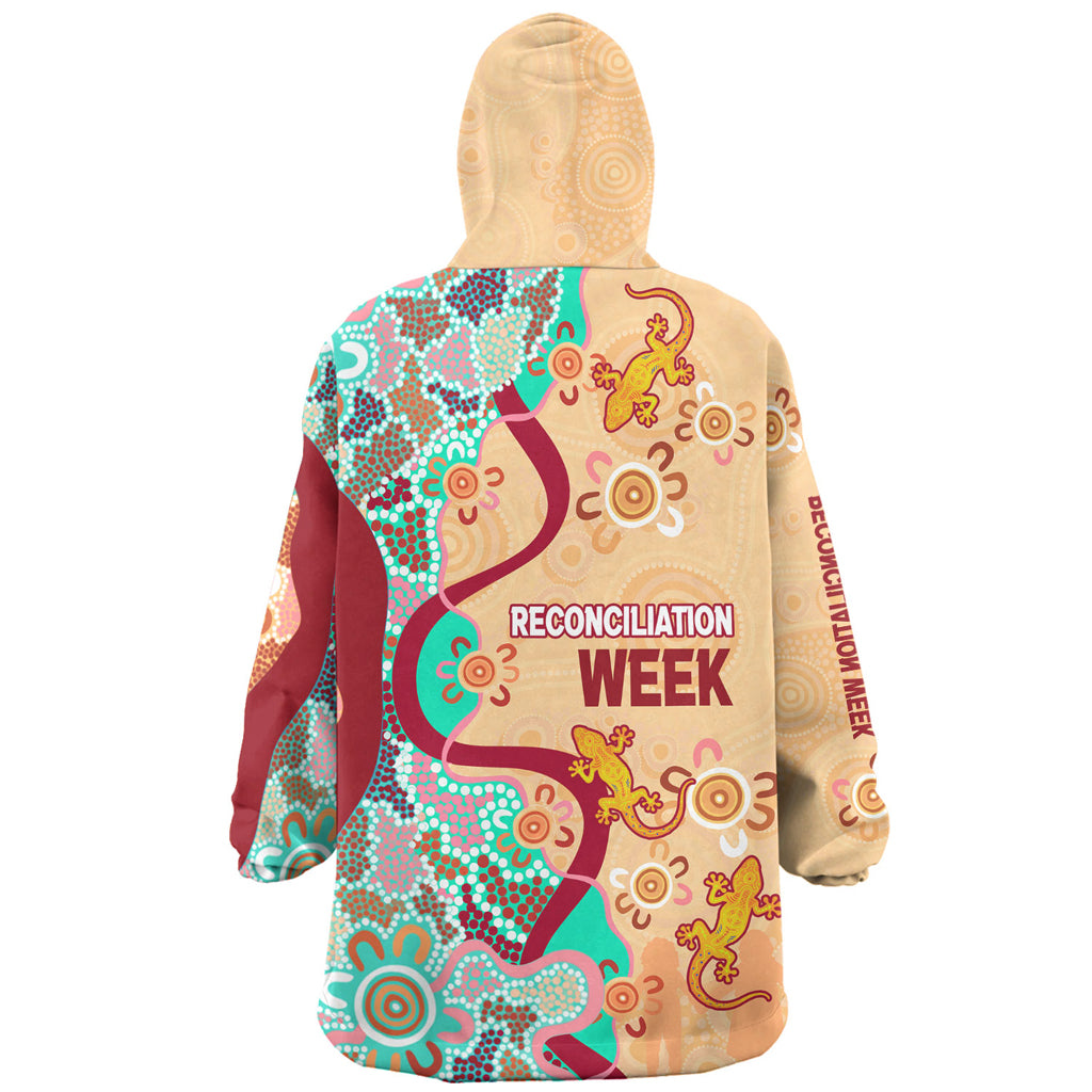 australia-national-reconciliation-week-custom-wearable-blanket-hoodie-be-a-voice-for-generations-wearable-blanket-hoodie