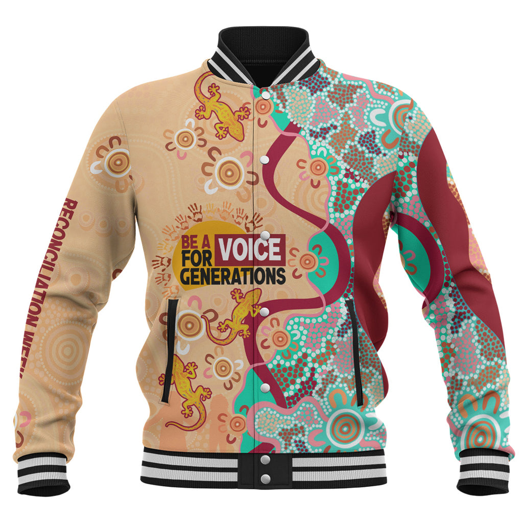 australia-national-reconciliation-week-custom-baseball-jacket-be-a-voice-for-generations-jacket
