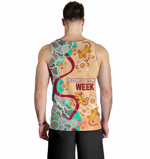 australia-national-reconciliation-week-custom-men-tank-top-be-a-voice-for-generations-tank-top