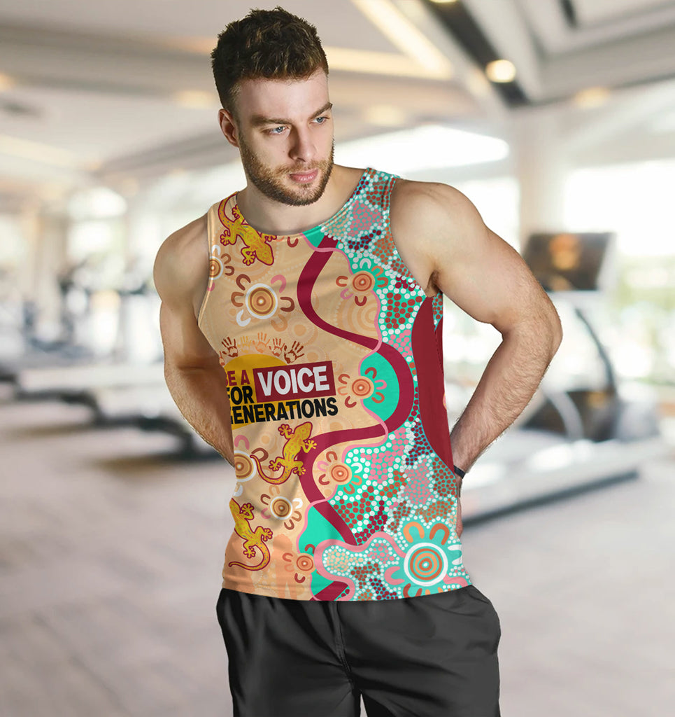 australia-national-reconciliation-week-custom-men-tank-top-be-a-voice-for-generations-tank-top