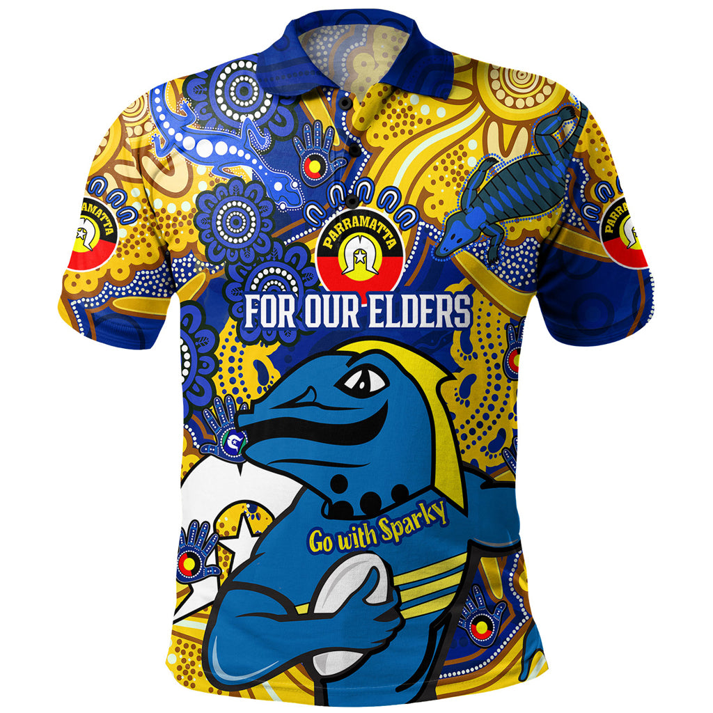 australia-parramatta-naidoc-week-custom-polo-shirt-for-our-elders-go-with-sparky-polo-shirt
