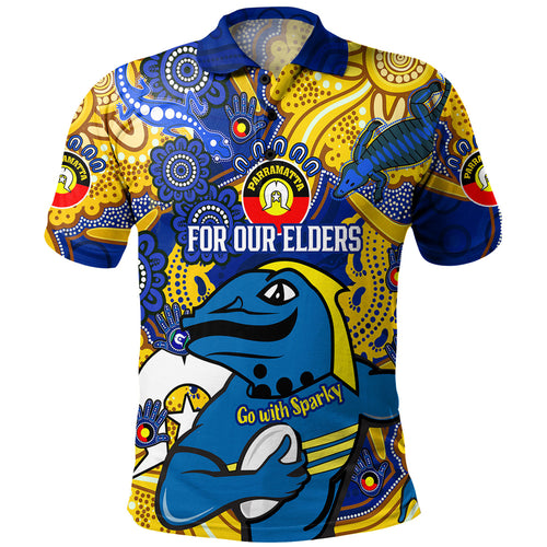 australia-parramatta-naidoc-week-custom-polo-shirt-for-our-elders-go-with-sparky-polo-shirt