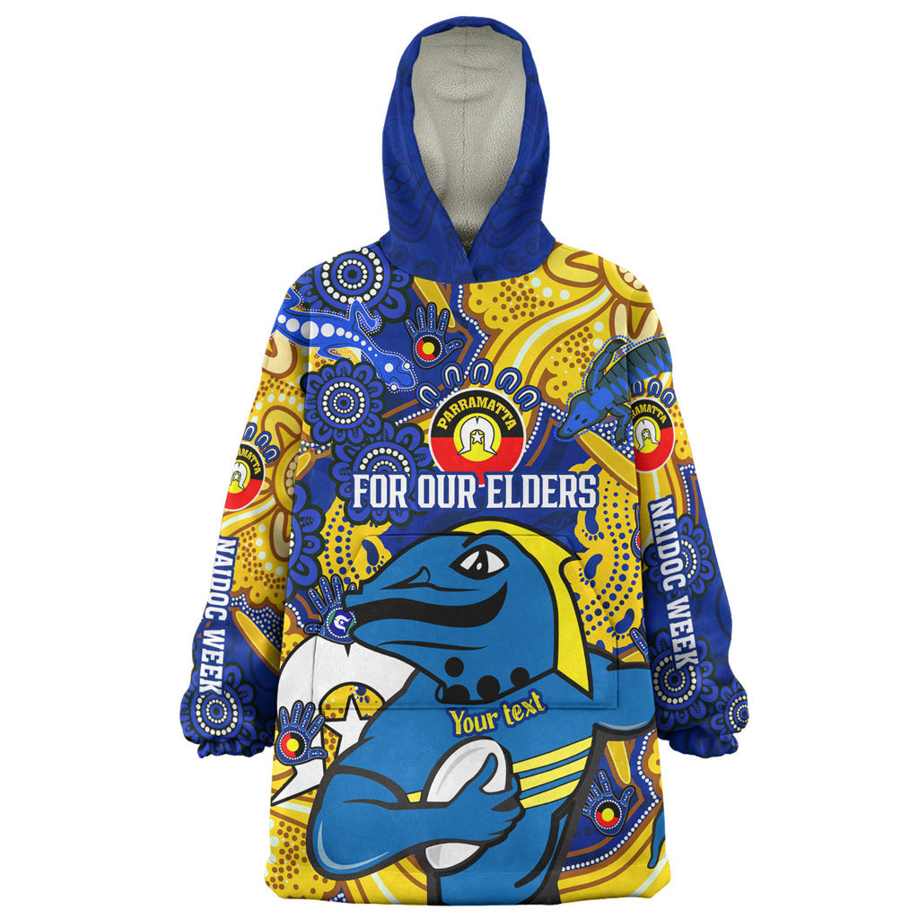 australia-parramatta-naidoc-week-custom-wearable-blanket-hoodie-for-our-elders-go-with-sparky-wearable-blanket-hoodie