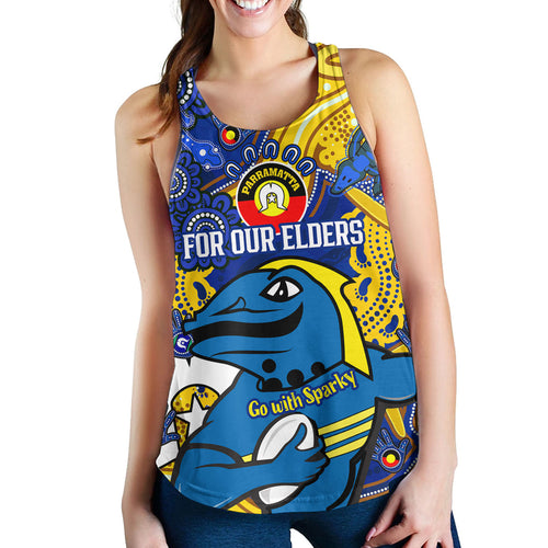 australia-parramatta-naidoc-week-custom-women-racerback-tank-for-our-elders-go-with-sparky-tank