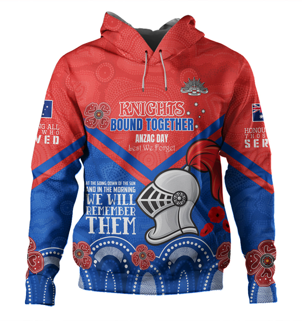australia-newcastle-anzac-custom-hoodie-knights-bound-together-hoodie