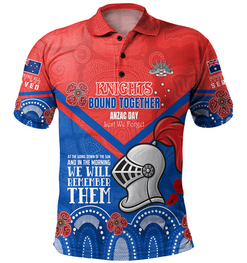 australia-newcastle-anzac-custom-polo-shirt-knights-bound-together-polo-shirt