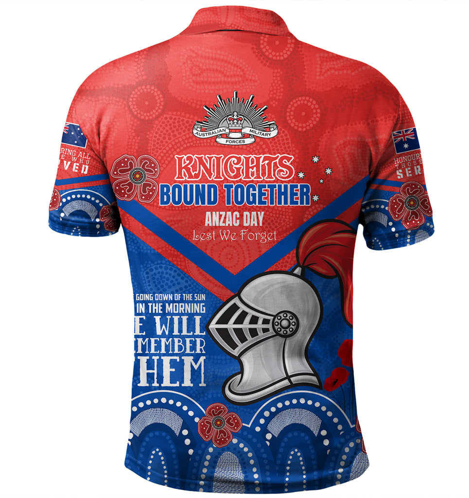 australia-newcastle-anzac-custom-polo-shirt-knights-bound-together-polo-shirt