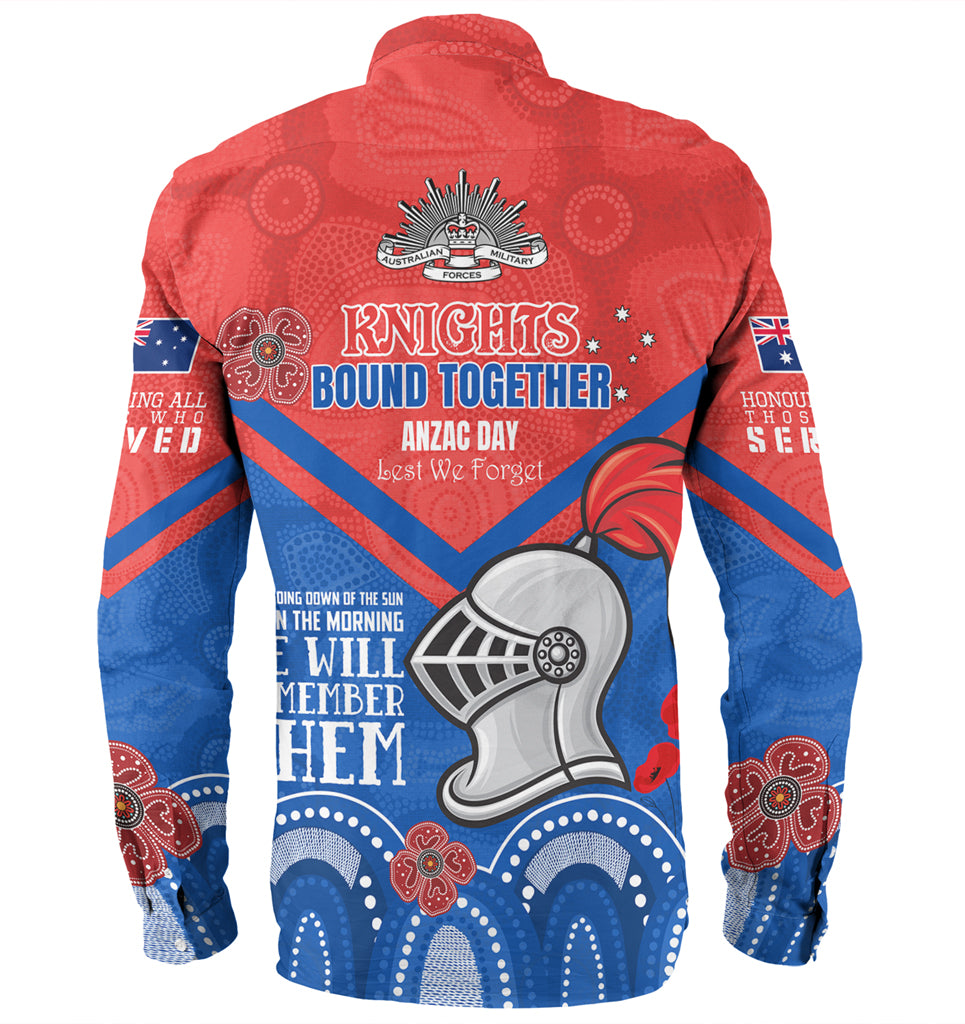 australia-newcastle-anzac-custom-long-sleeve-shirt-knights-bound-together-shirt