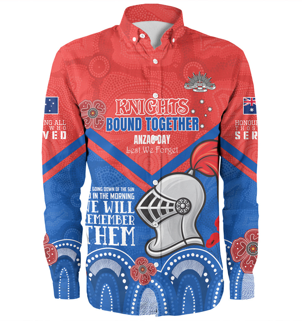australia-newcastle-anzac-custom-long-sleeve-shirt-knights-bound-together-shirt