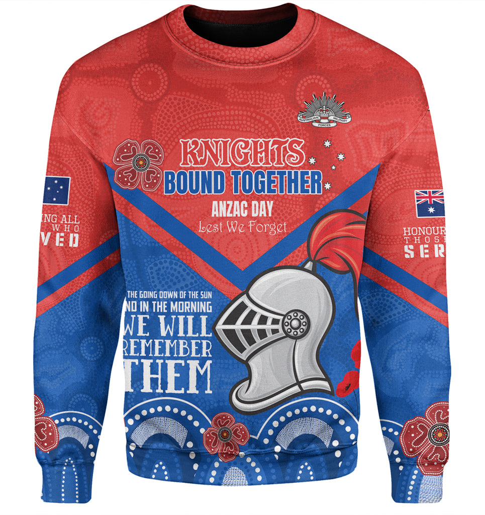 australia-newcastle-anzac-custom-sweatshirt-knights-bound-together-sweatshirt