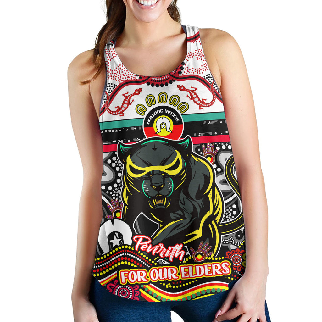 australia-penrith-city-naidoc-week-custom-women-racerback-tank-for-our-elders-home-jersey-tank