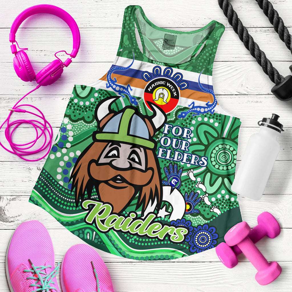 australia-canberra-city-naidoc-week-custom-women-racerback-tank-for-our-elders-home-jersey-tank