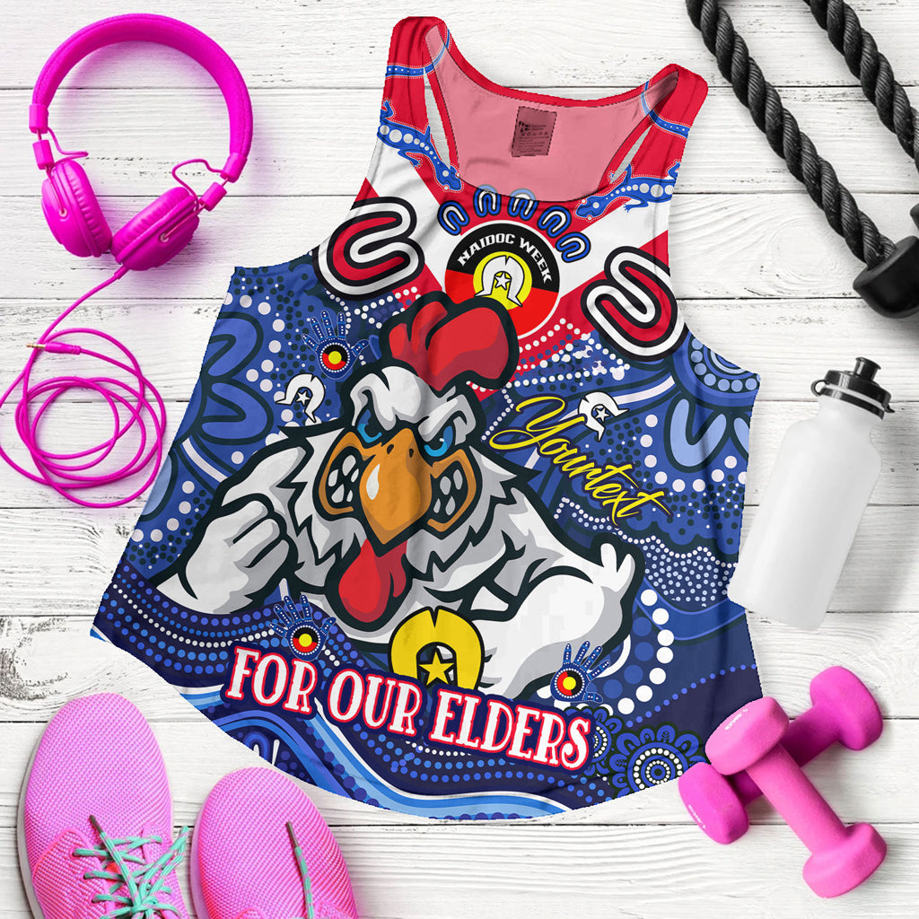 australia-east-of-sydney-naidoc-week-custom-women-racerback-tank-for-our-elders-home-jersey-tank