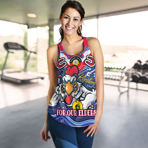 australia-east-of-sydney-naidoc-week-custom-women-racerback-tank-for-our-elders-home-jersey-tank