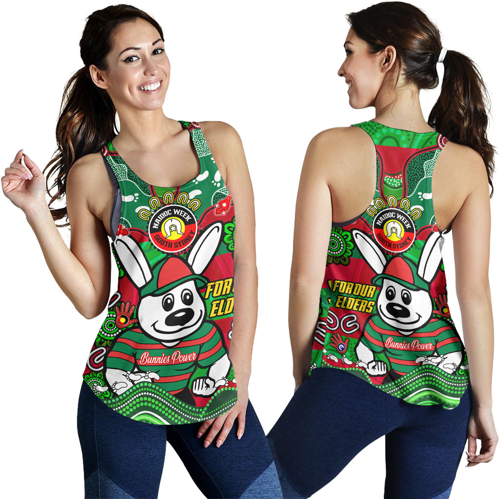 australia-south-of-sydney-naidoc-week-custom-women-racerback-tank-for-our-elders-home-jersey-tank