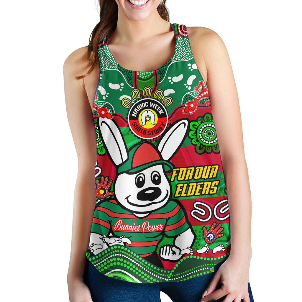 australia-south-of-sydney-naidoc-week-custom-women-racerback-tank-for-our-elders-home-jersey-tank