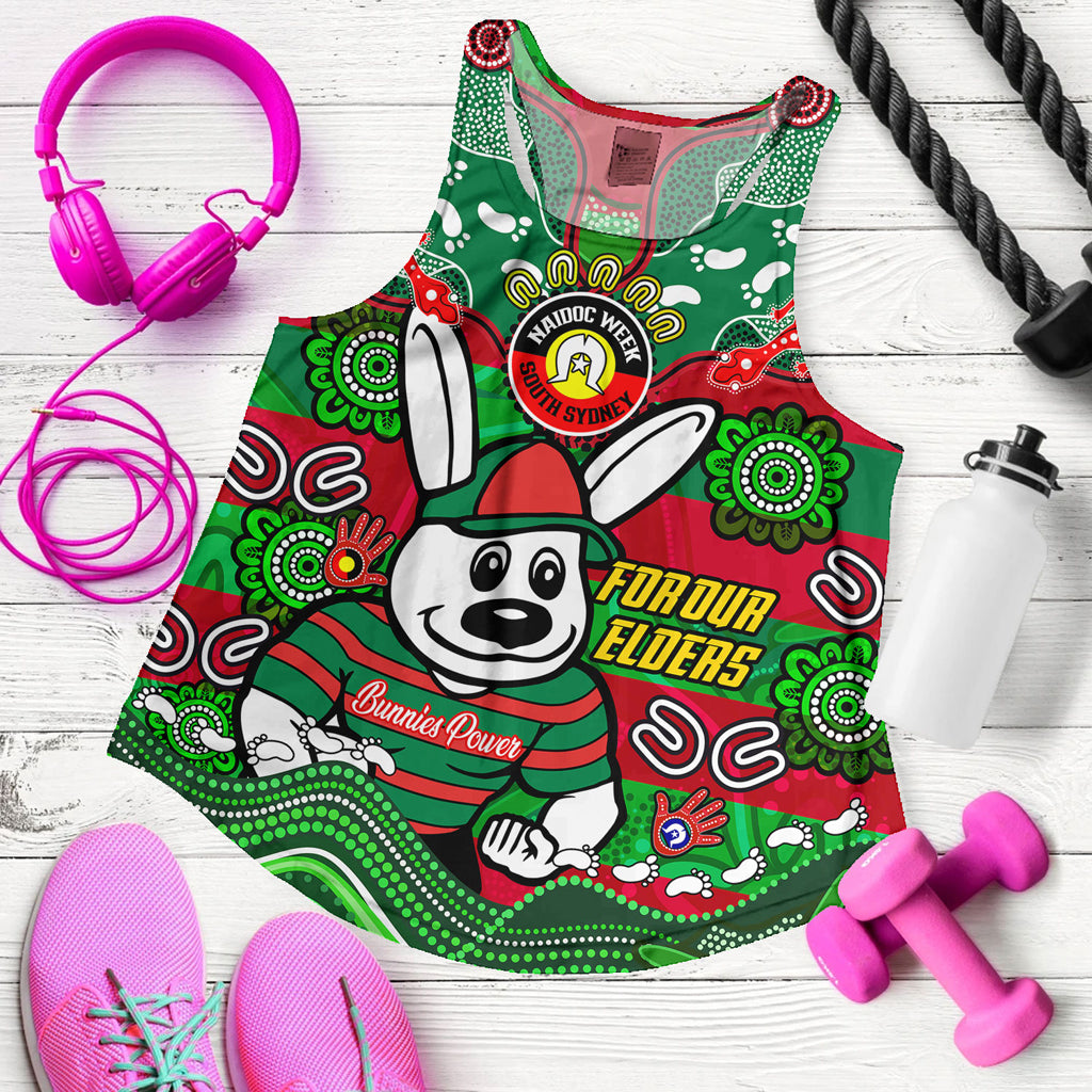 australia-south-of-sydney-naidoc-week-custom-women-racerback-tank-for-our-elders-home-jersey-tank