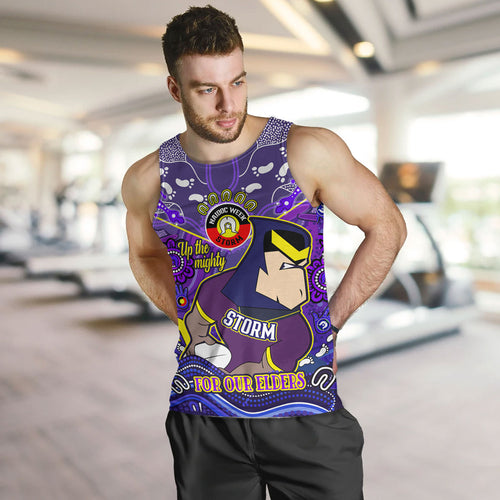 australia-melbourne-naidoc-week-custom-men-tank-top-for-our-elders-home-jersey-tank-top