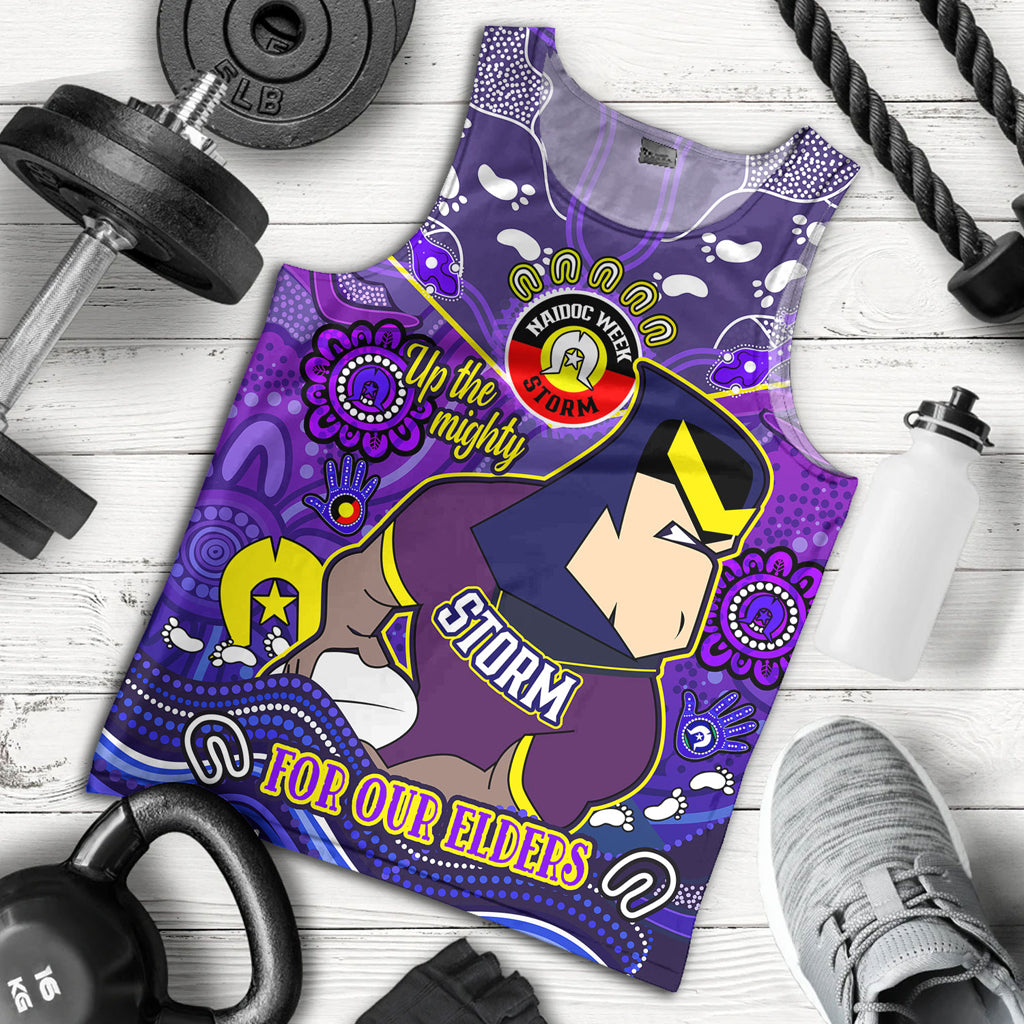 australia-melbourne-naidoc-week-custom-men-tank-top-for-our-elders-home-jersey-tank-top