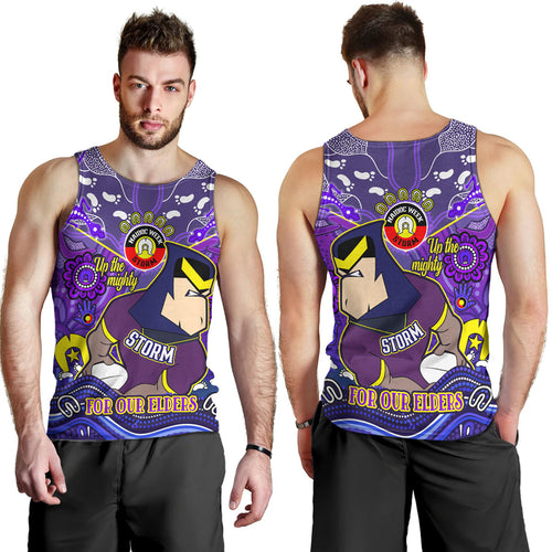 australia-melbourne-naidoc-week-custom-men-tank-top-for-our-elders-home-jersey-tank-top