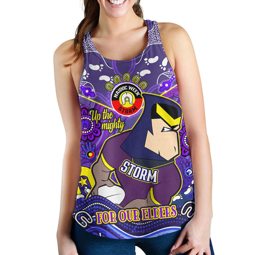 australia-melbourne-naidoc-week-custom-women-racerback-tank-for-our-elders-home-jersey-tank