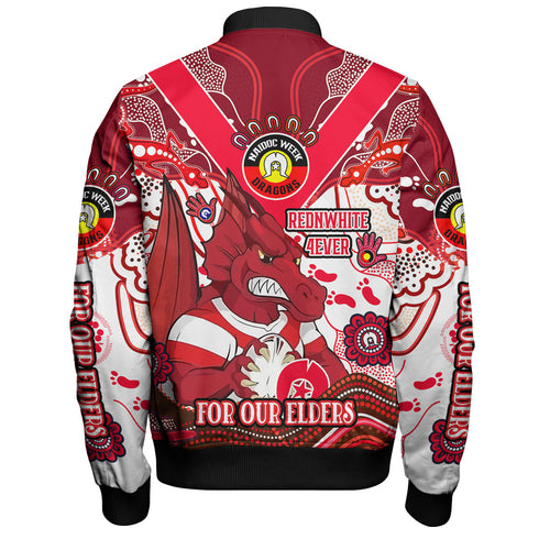 australia-illawarra-and-st-george-naidoc-week-custom-bomber-jacket-for-our-elders-home-jersey-bomber-jacket