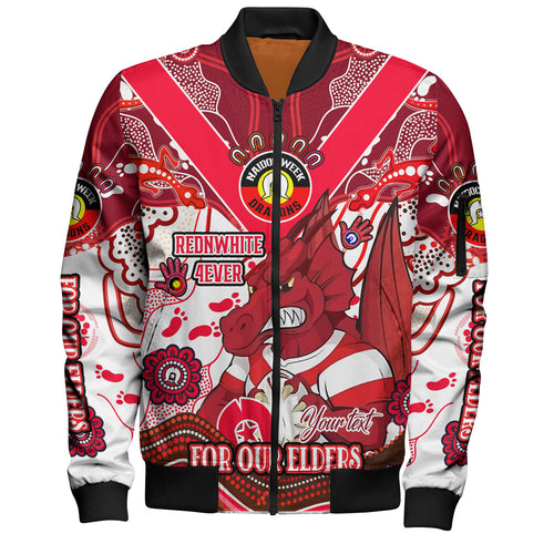 australia-illawarra-and-st-george-naidoc-week-custom-bomber-jacket-for-our-elders-home-jersey-bomber-jacket