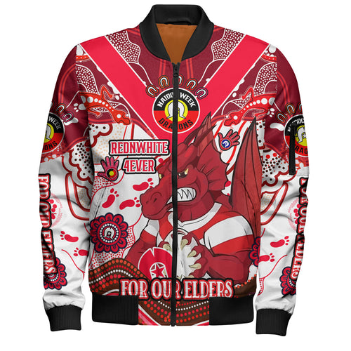 australia-illawarra-and-st-george-naidoc-week-custom-bomber-jacket-for-our-elders-home-jersey-bomber-jacket