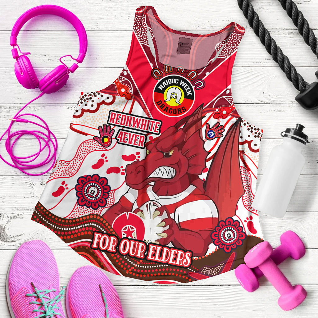 australia-illawarra-and-st-george-naidoc-week-custom-women-racerback-tank-for-our-elders-home-jersey-tank
