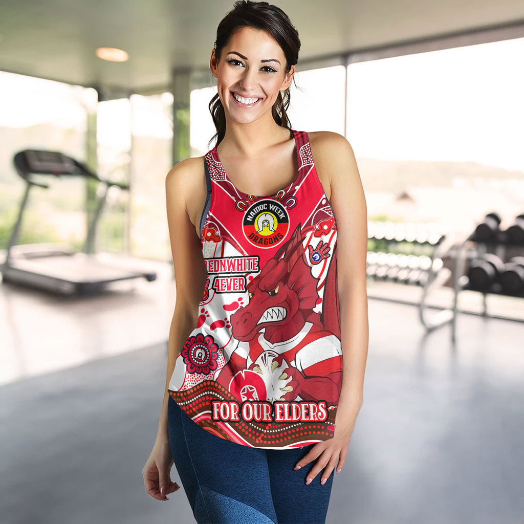 australia-illawarra-and-st-george-naidoc-week-custom-women-racerback-tank-for-our-elders-home-jersey-tank