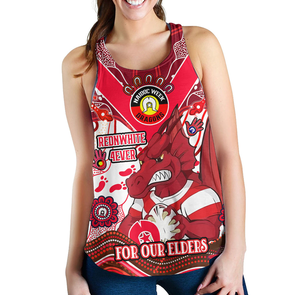 australia-illawarra-and-st-george-naidoc-week-custom-women-racerback-tank-for-our-elders-home-jersey-tank