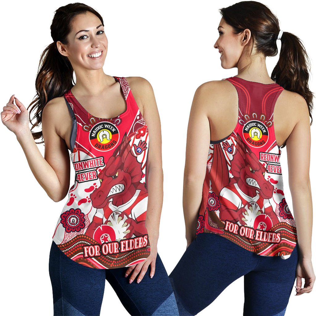 australia-illawarra-and-st-george-naidoc-week-custom-women-racerback-tank-for-our-elders-home-jersey-tank