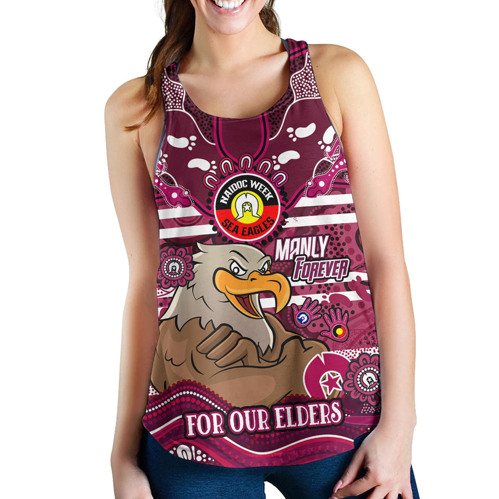 australia-sydneys-northern-beaches-naidoc-week-custom-women-racerback-tank-for-our-elders-home-jersey-tank