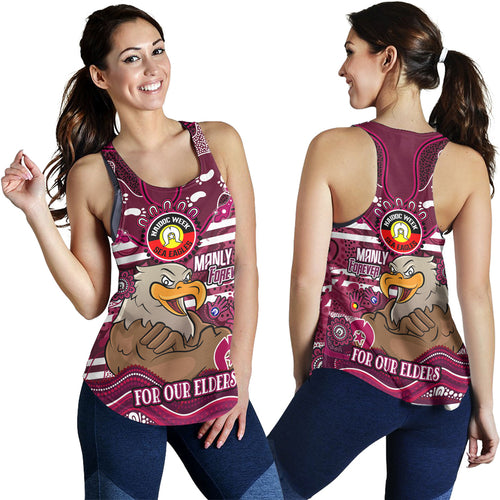 australia-sydneys-northern-beaches-naidoc-week-custom-women-racerback-tank-for-our-elders-home-jersey-tank