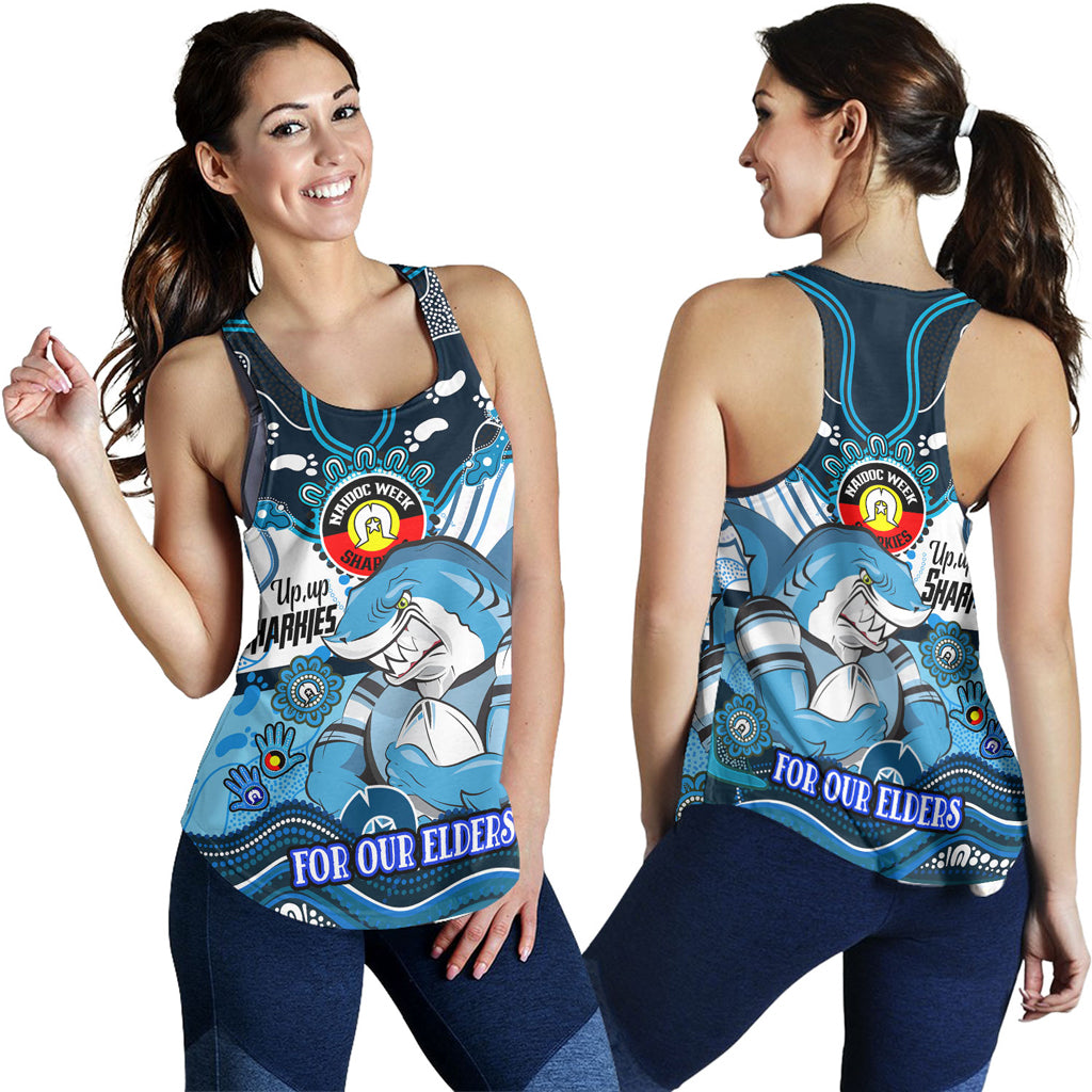 australia-sutherland-and-cronulla-naidoc-week-custom-women-racerback-tank-for-our-elders-home-jersey-tank