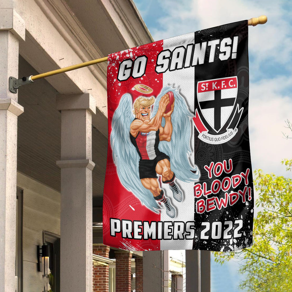 st-kilda-football-flag-premiers-2022-aboriginal-art-go-saints