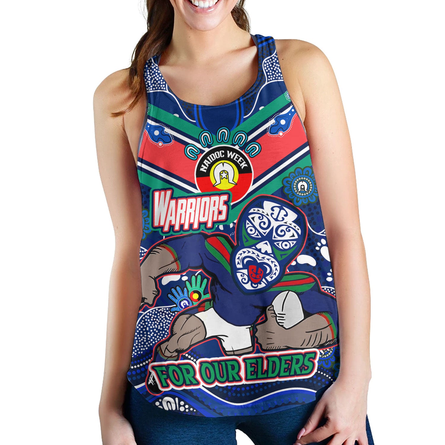 australia-new-zealand-naidoc-week-custom-women-racerback-tank-for-our-elders-home-jersey-tank