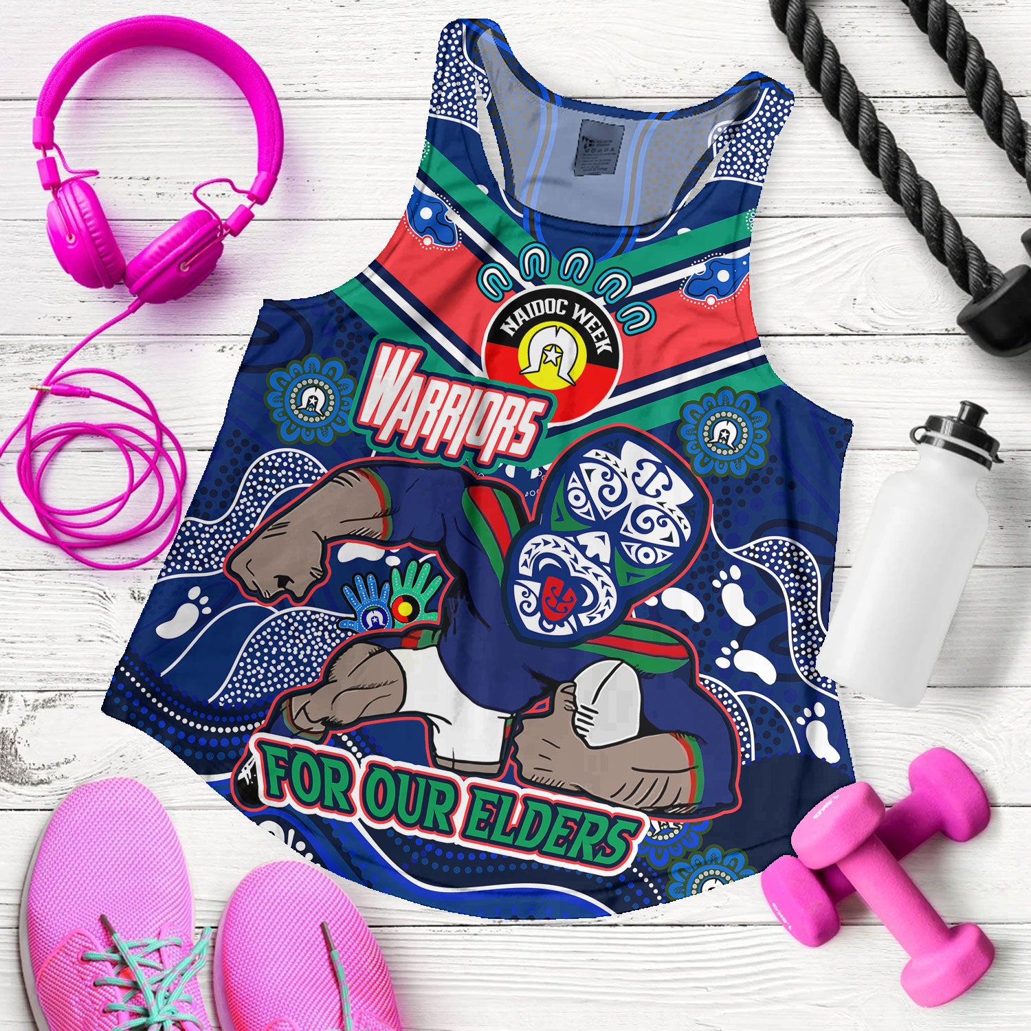 australia-new-zealand-naidoc-week-custom-women-racerback-tank-for-our-elders-home-jersey-tank