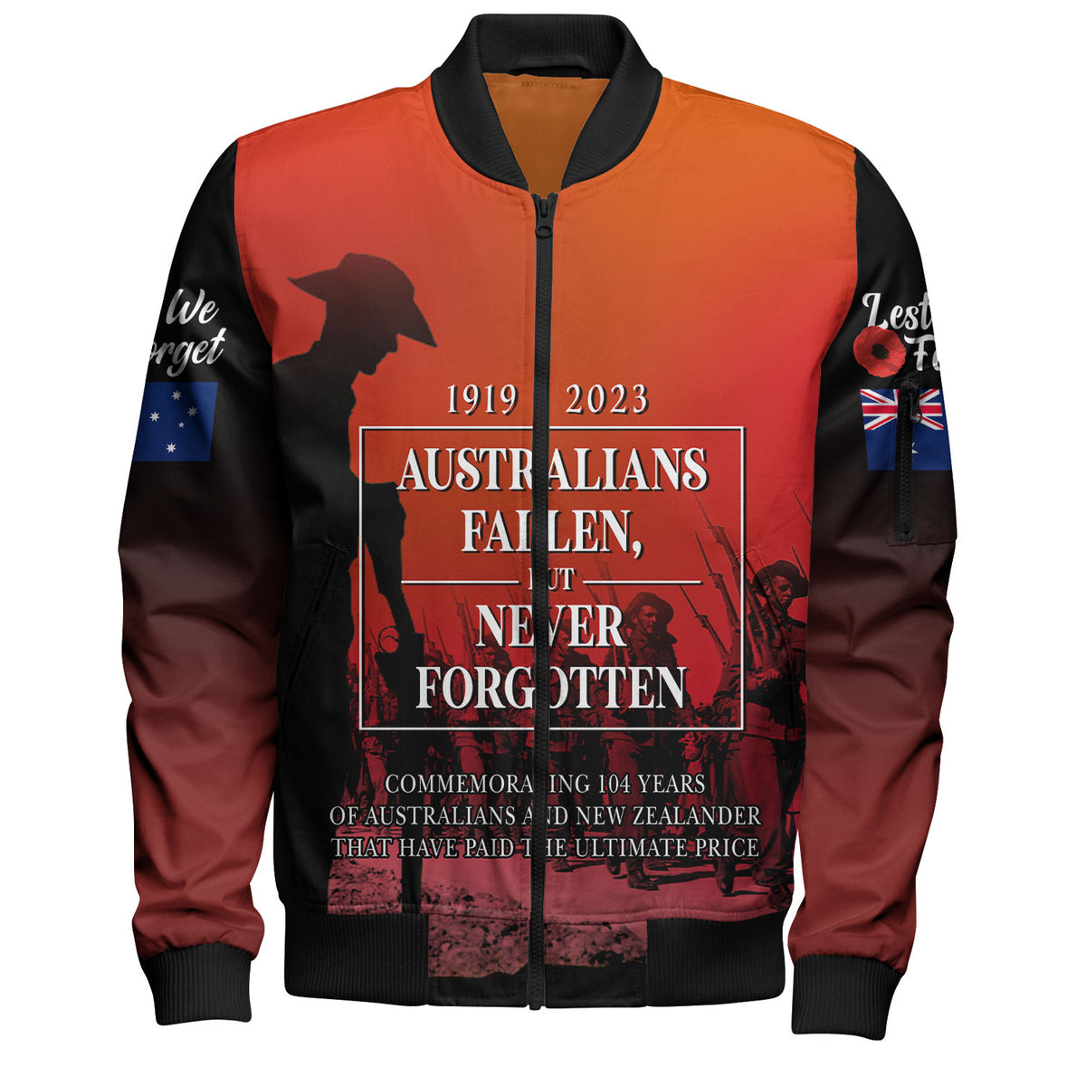 australia-anzac-day-custom-bomber-jacket-lest-we-for-get-anzac-quotes-bomber-jacket