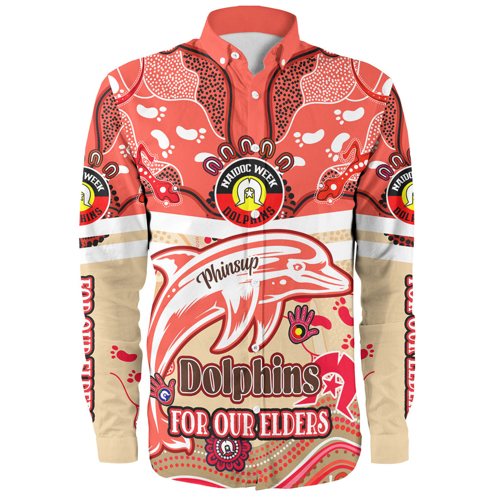 australia-redcliffe-naidoc-week-custom-long-sleeve-shirt-for-our-elders-home-jersey-shirt