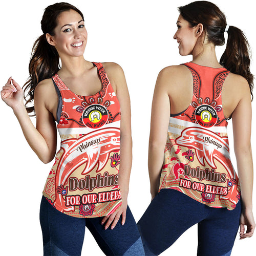 australia-redcliffe-naidoc-week-custom-women-racerback-tank-for-our-elders-home-jersey-tank