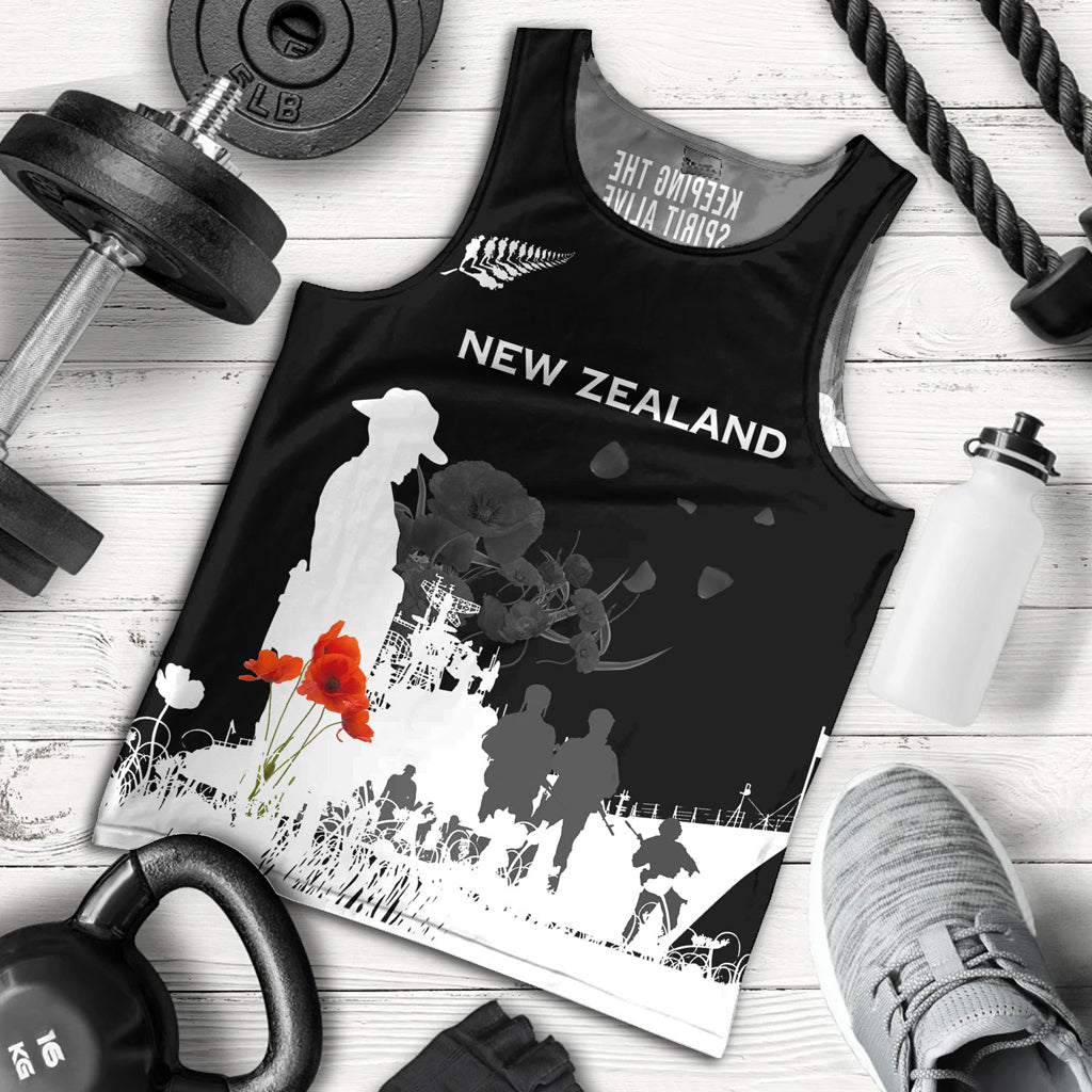 australia-anzac-day-men-tank-top-keeping-the-spirit-alive-tank-top