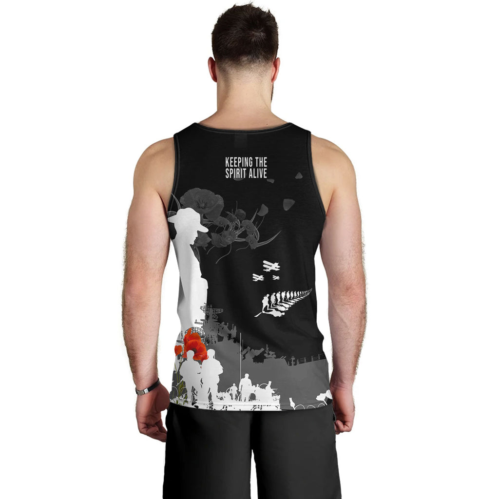 australia-anzac-day-men-tank-top-keeping-the-spirit-alive-tank-top