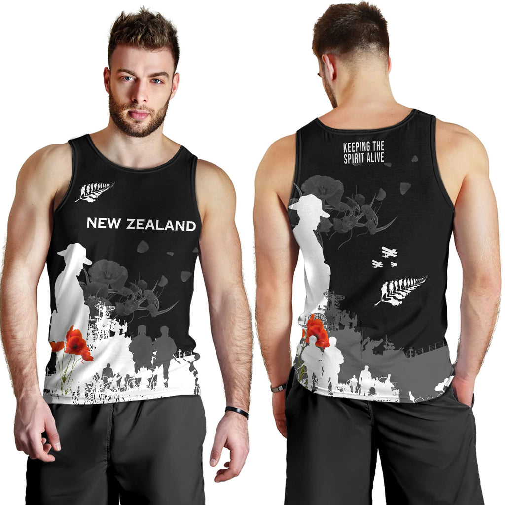 australia-anzac-day-men-tank-top-keeping-the-spirit-alive-tank-top