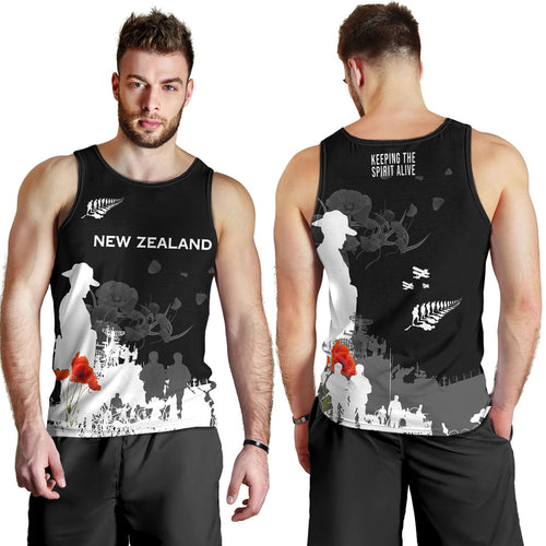 australia-anzac-day-men-tank-top-keeping-the-spirit-alive-tank-top