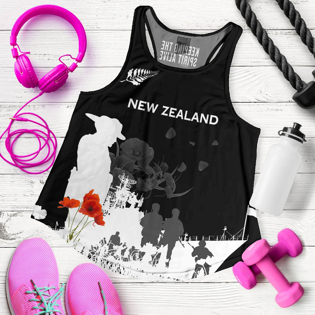 australia-anzac-day-women-racerback-tank-keeping-the-spirit-alive-tank