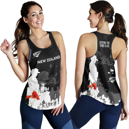 australia-anzac-day-women-racerback-tank-keeping-the-spirit-alive-tank