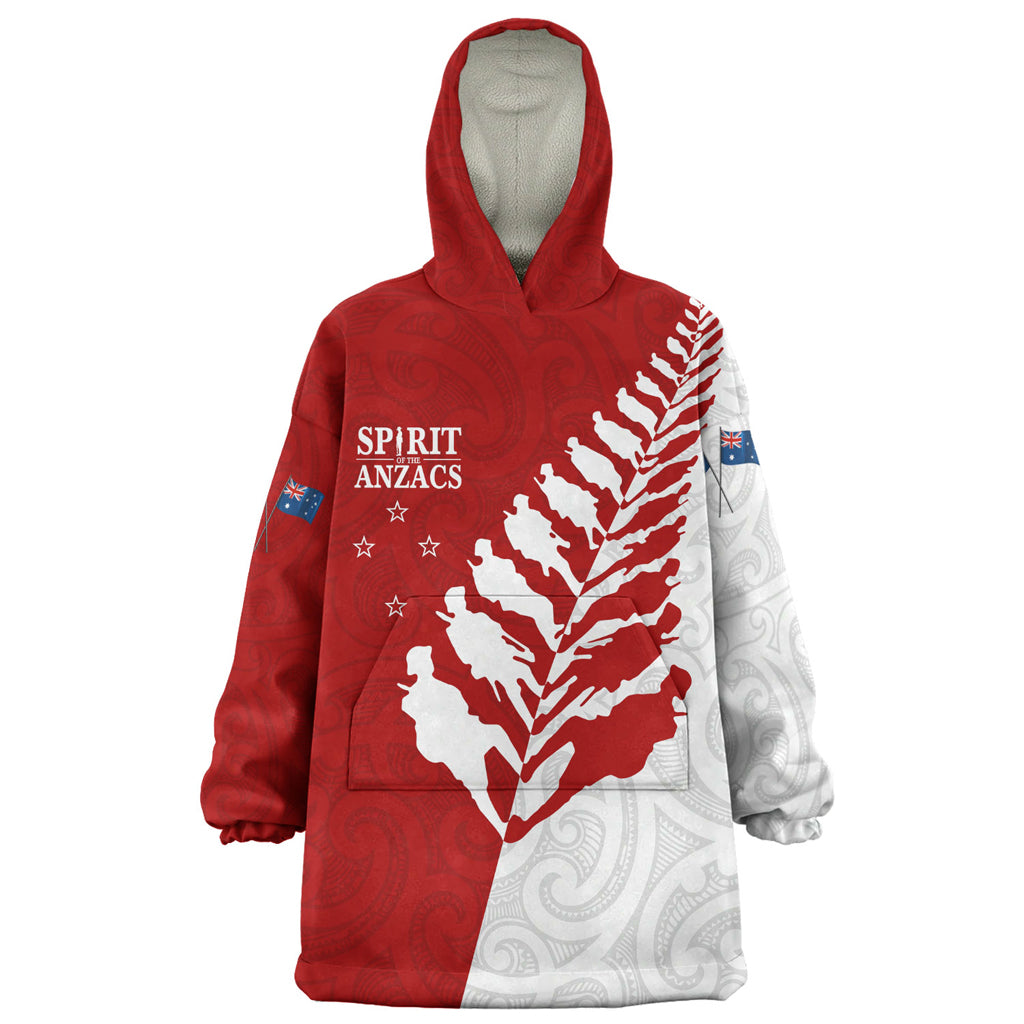 australia-anzac-day-custom-wearable-blanket-hoodie-spirit-of-the-anzacs-wearable-blanket-hoodie