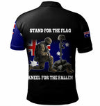 australia-anzac-day-custom-polo-shirt-stand-for-the-flag-kneel-for-the-fallen-polo-shirt