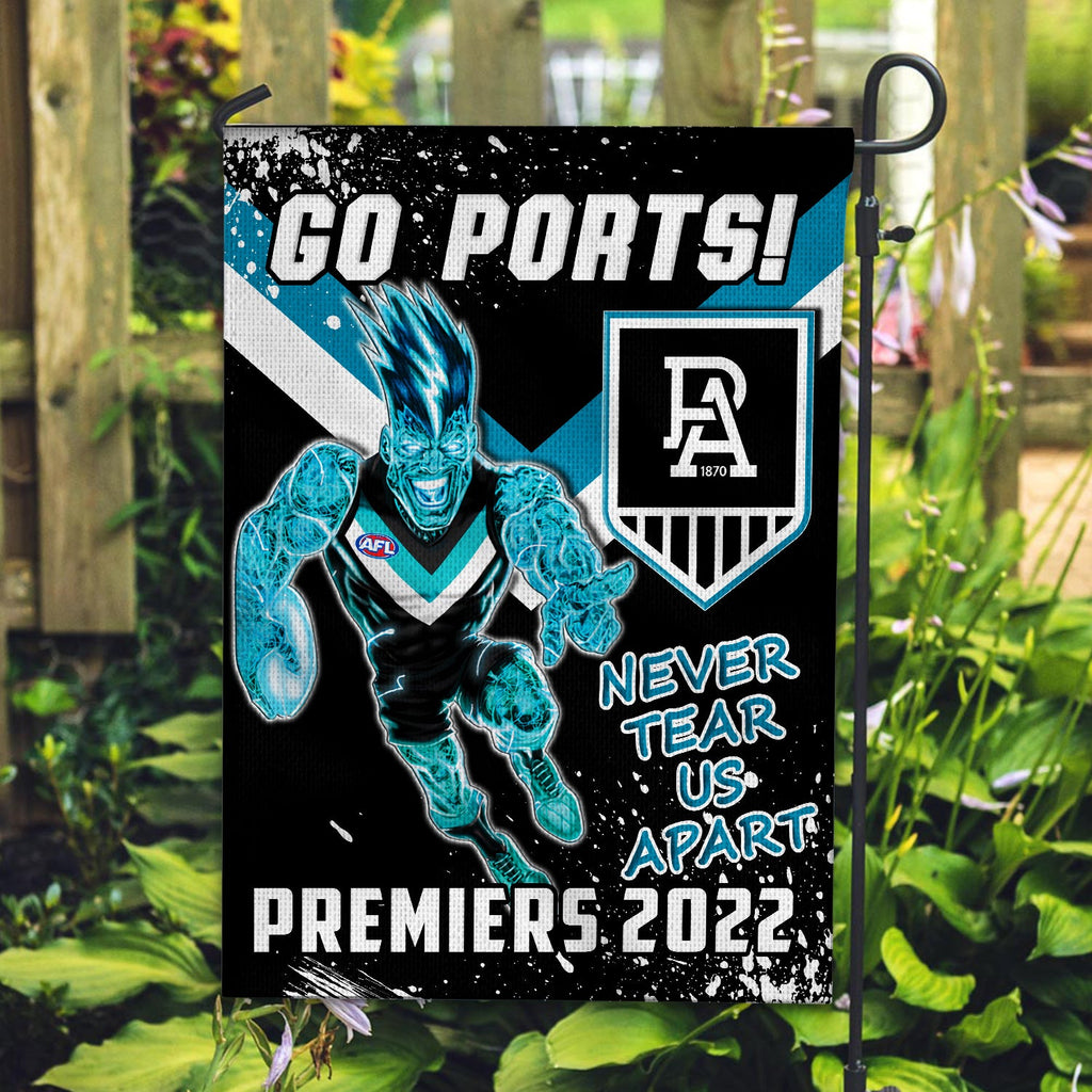 port-adelaide-football-flag-premiers-2022-aboriginal-art-go-ports